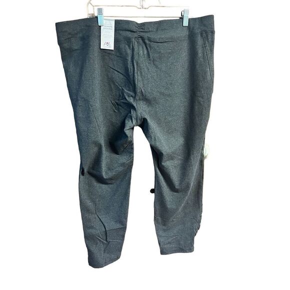 AVE Leisure Leggings charcoal Sz 22/24 NWT - Picture 2 of 8